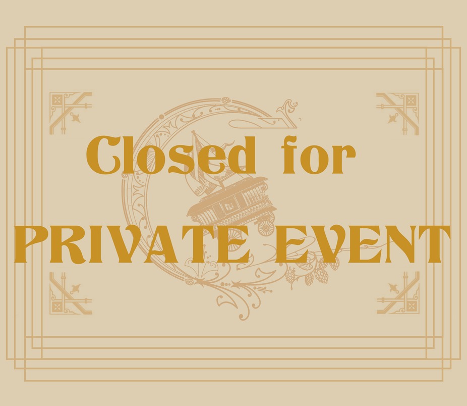 CLOSED FOR PRIVATE EVENT event photo