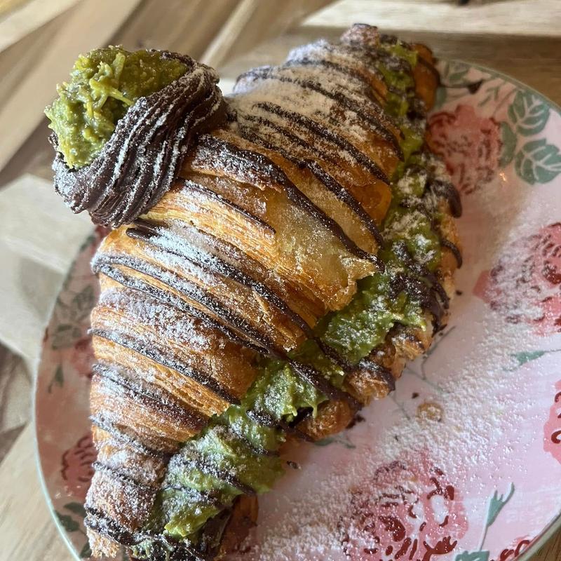 menu item 41 of 46, Dubai Croissant