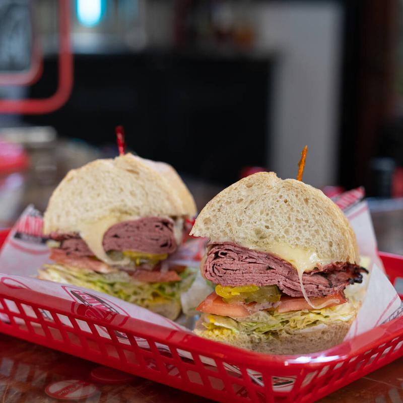 menu item 10 of 26, #7 The Pastrami Mami