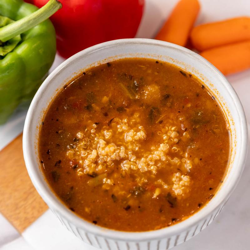 Vegetable Quinoa photo