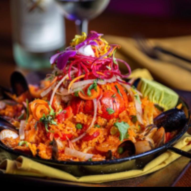 Paella (serves 2) photo