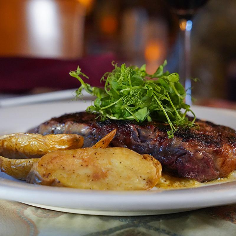 Grilled Rib-Eye Steak 14 Oz photo