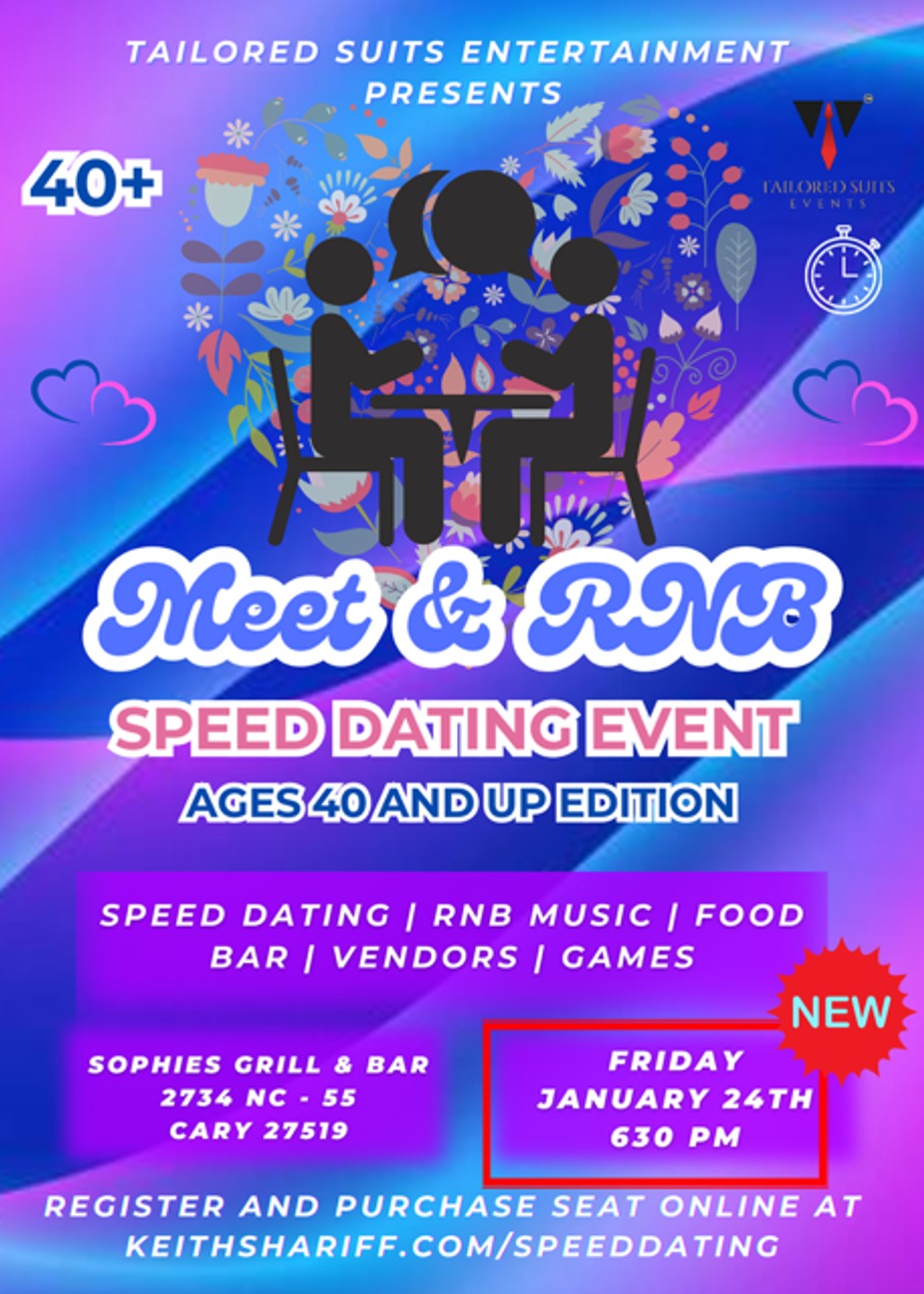 Speed Dating 40+ event photo