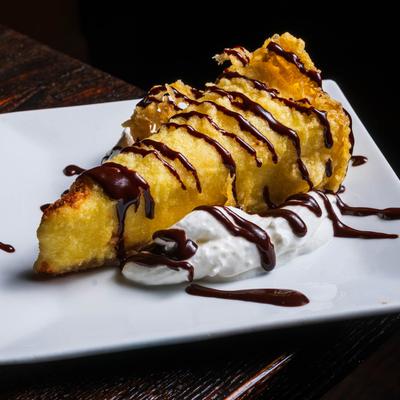 Fried Cheesecake.