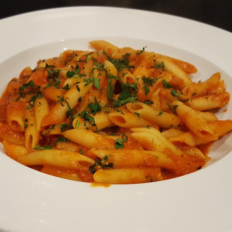 Penne Arrabbiata (vegan, agf$) photo