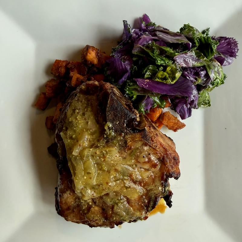 Chargrilled Pork Chop photo