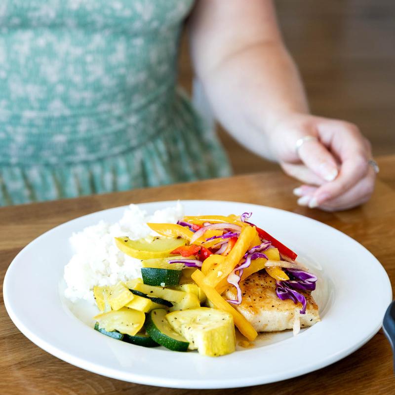 Grilled Sea Bass* photo