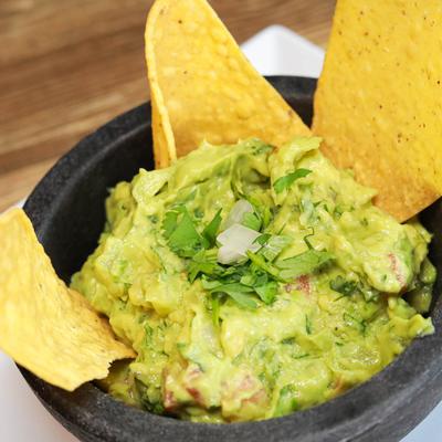 Fresh Guacamole.