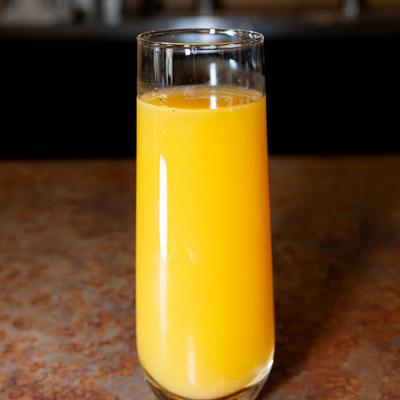 Mimosa cocktail.
