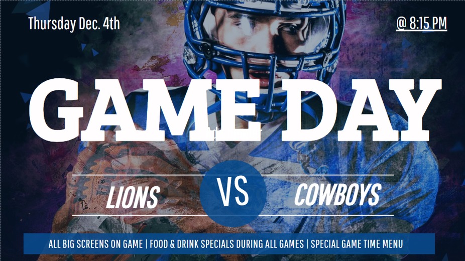 Lions Football Game event photo