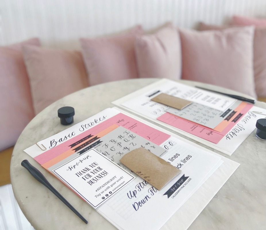 Modern Calligraphy for Beginners event photo