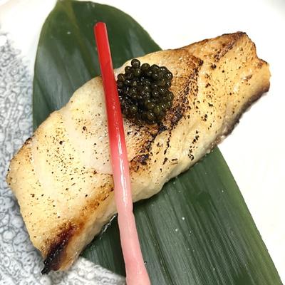 Grilled Chilean Seabass.