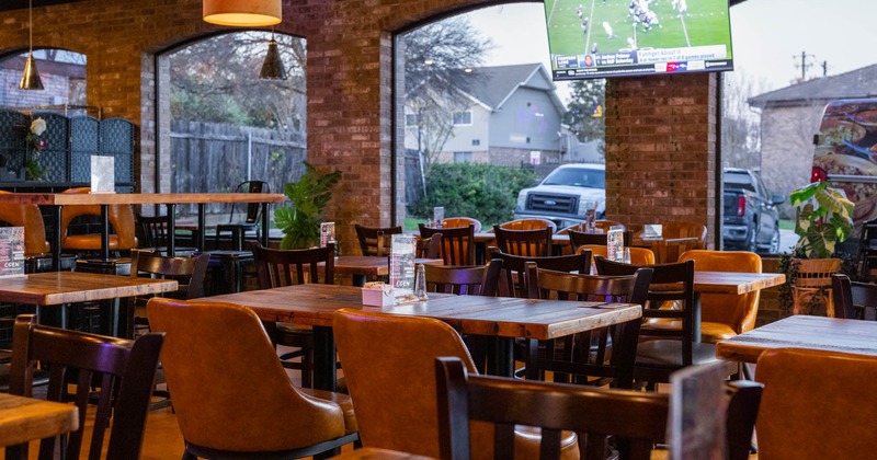 Interior, dining area