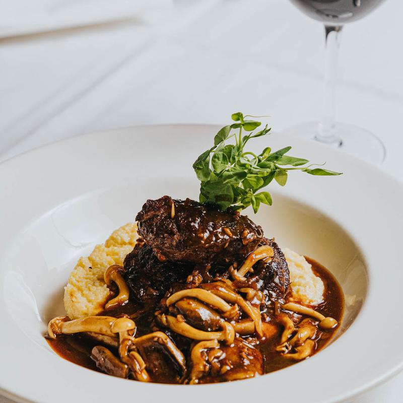 Pork Cheek Marsala photo