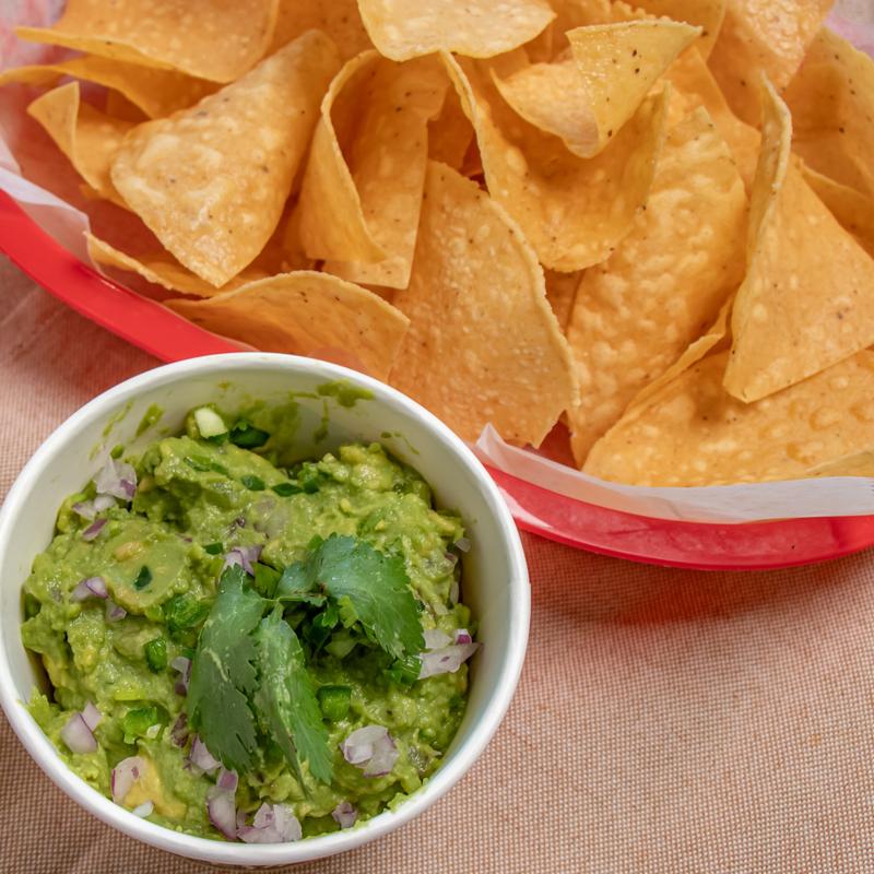 menu item 23 of 26, Chips & Guacamole