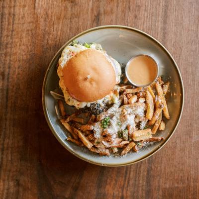 Southwest BBQ Burger.