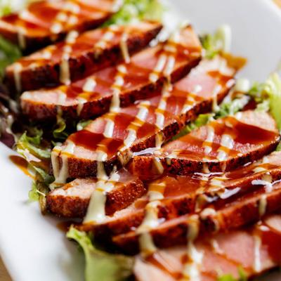 Cajun Seared Tuna