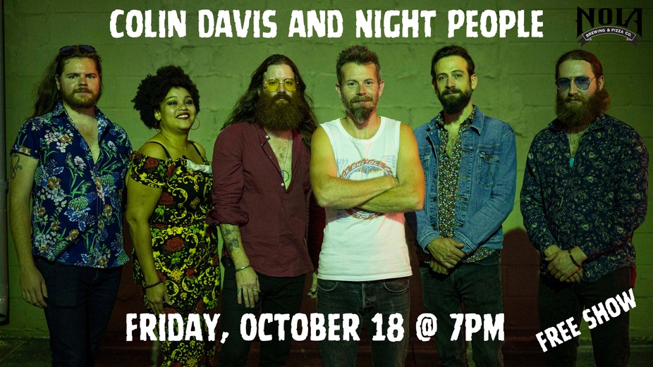 FREE LIVE MUSIC: Colin Davis and Night People event photo