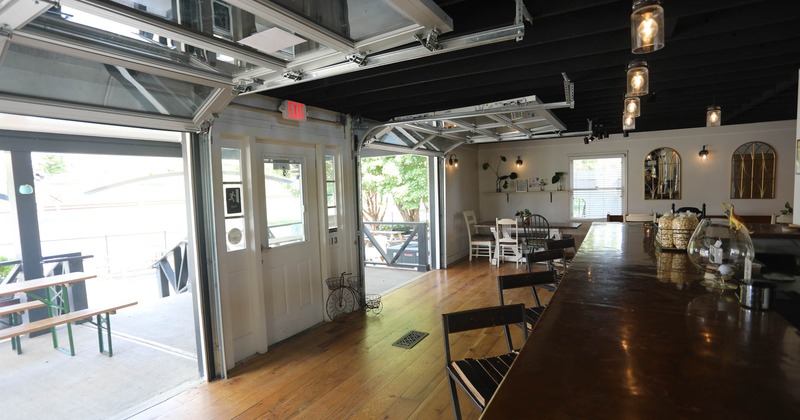 Interior, bar area