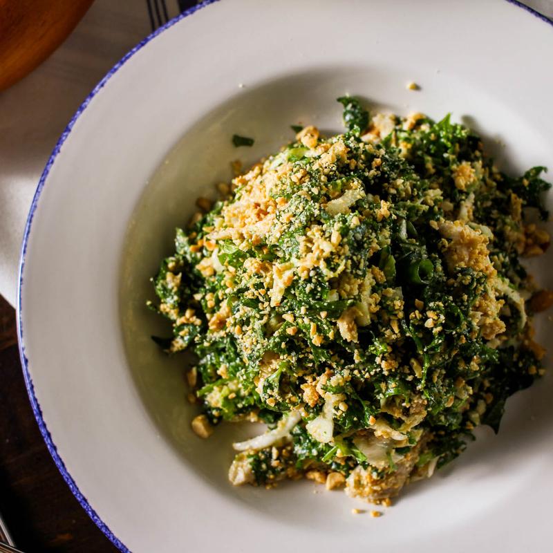 Kale & Rotisserie Chicken Salad photo