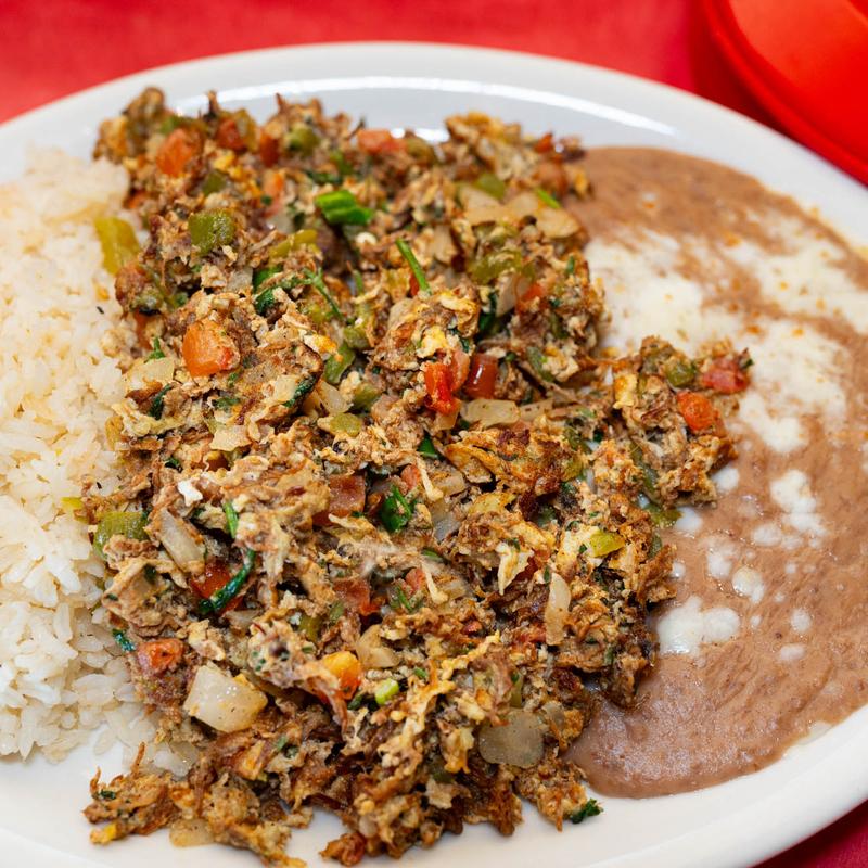 Machaca and Eggs photo