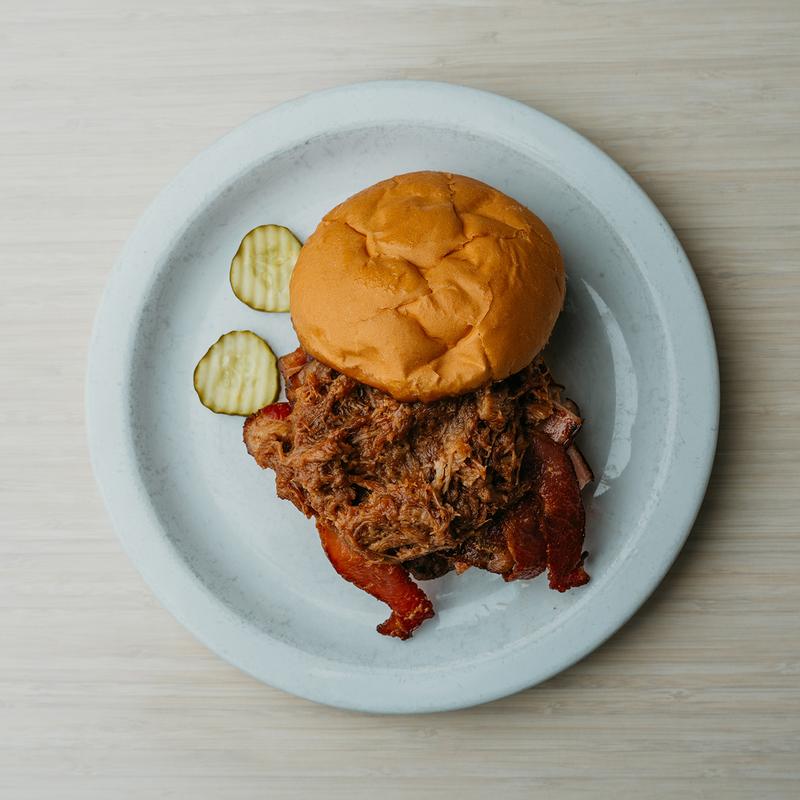 menu item 13 of 15, Pig Farmer Sandwich