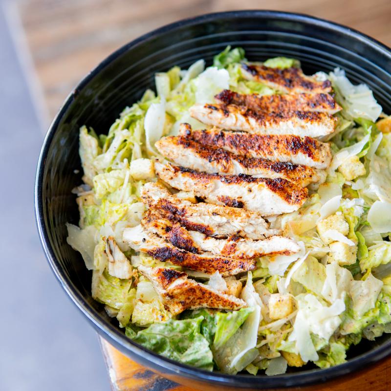 Blackened Chicken Caesar Salad*