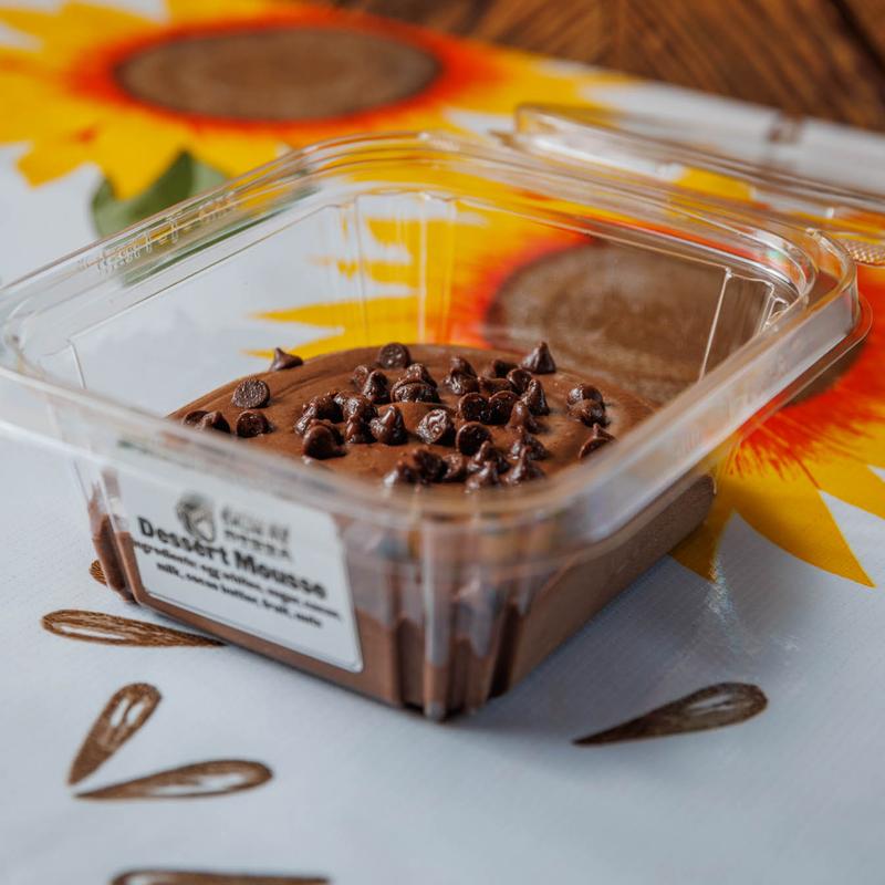 Dessert Mousse photo