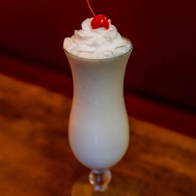 Pina Colada cocktail