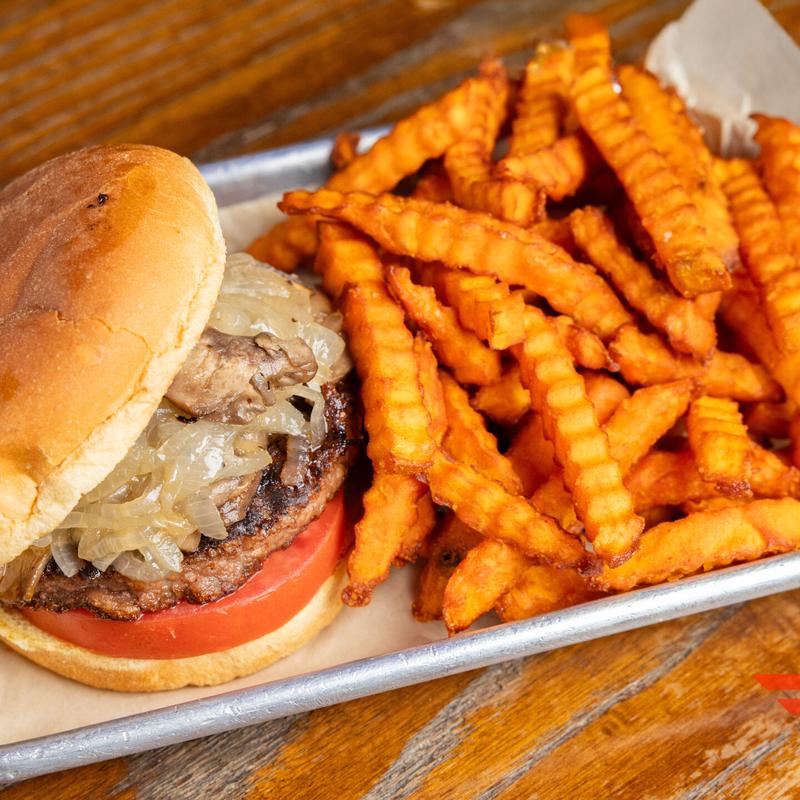 Impossible Burger photo