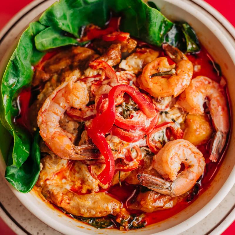 #32 Curry Fish (Ho-Mok) photo