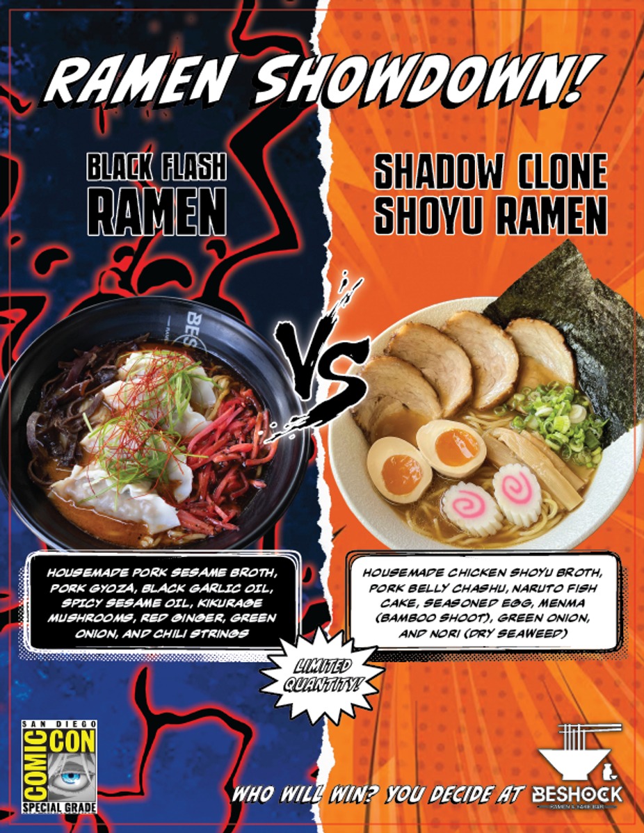 Comic-Con Special: Ramen Showdown! event photo
