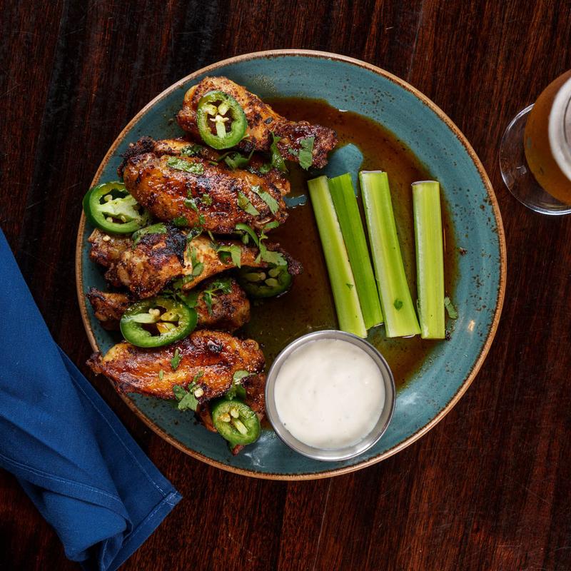 Oven Roasted Wings photo