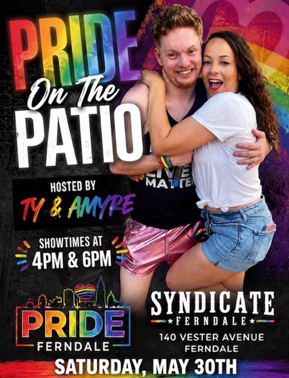 PRIDE ON THE PATIO event photo