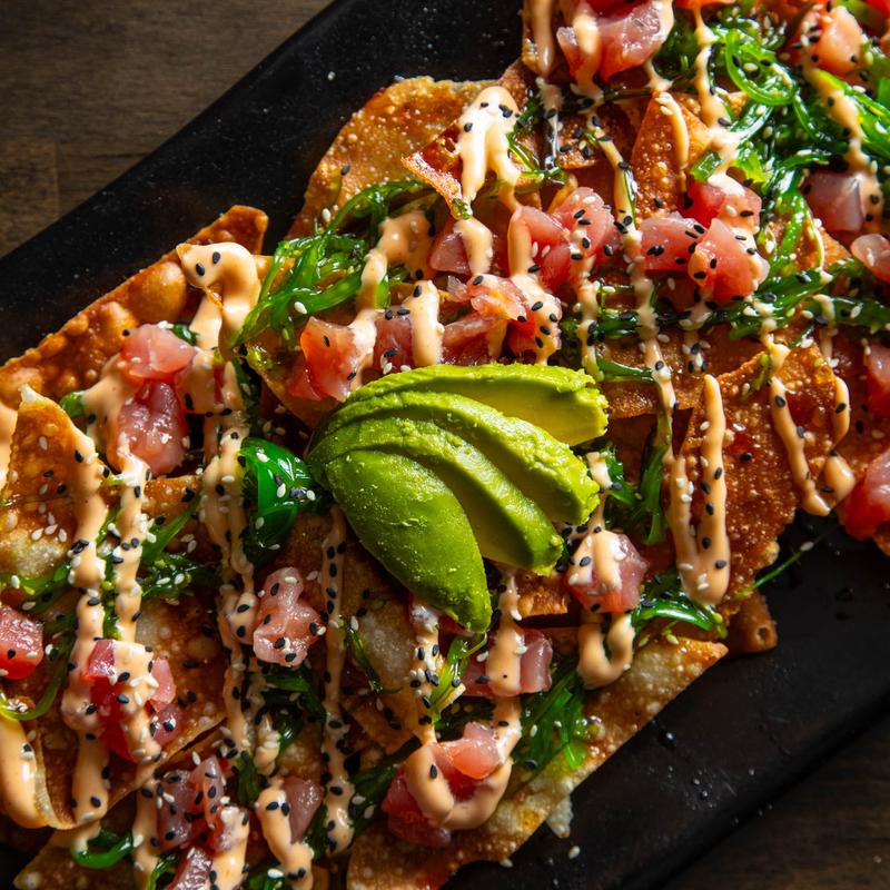 Tuna Poke Nachos photo