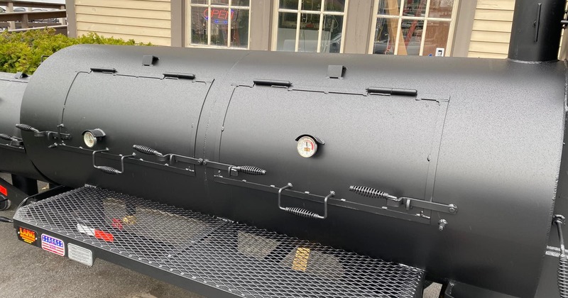 Large BBQ  smoker grill
