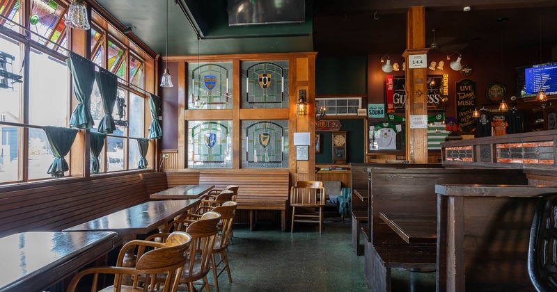 Interior, seating place near window