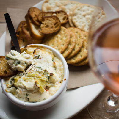 Spinach artichoke dip