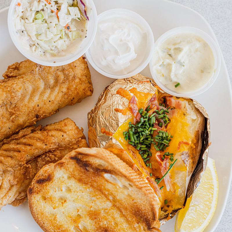 *Deep Fried Cod photo