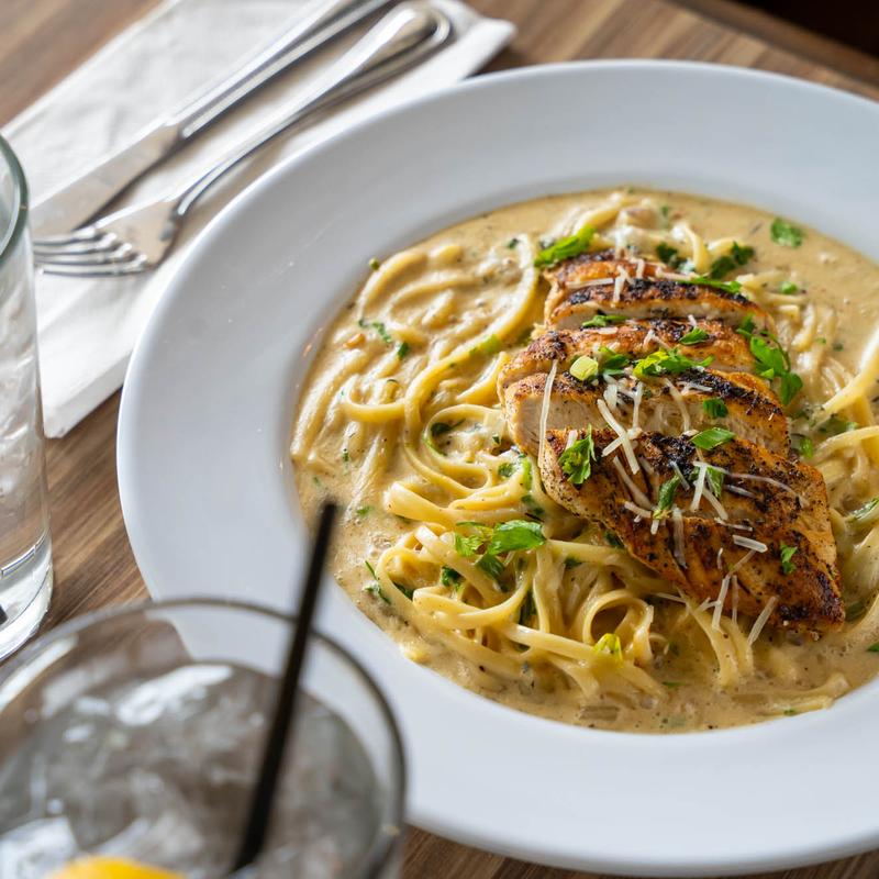 Chicken Alfredo photo