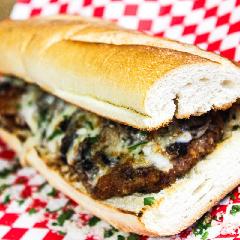 Mushroom Lemon Chicken Hero photo