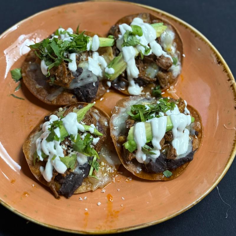 Pulled Beef Tostadas photo