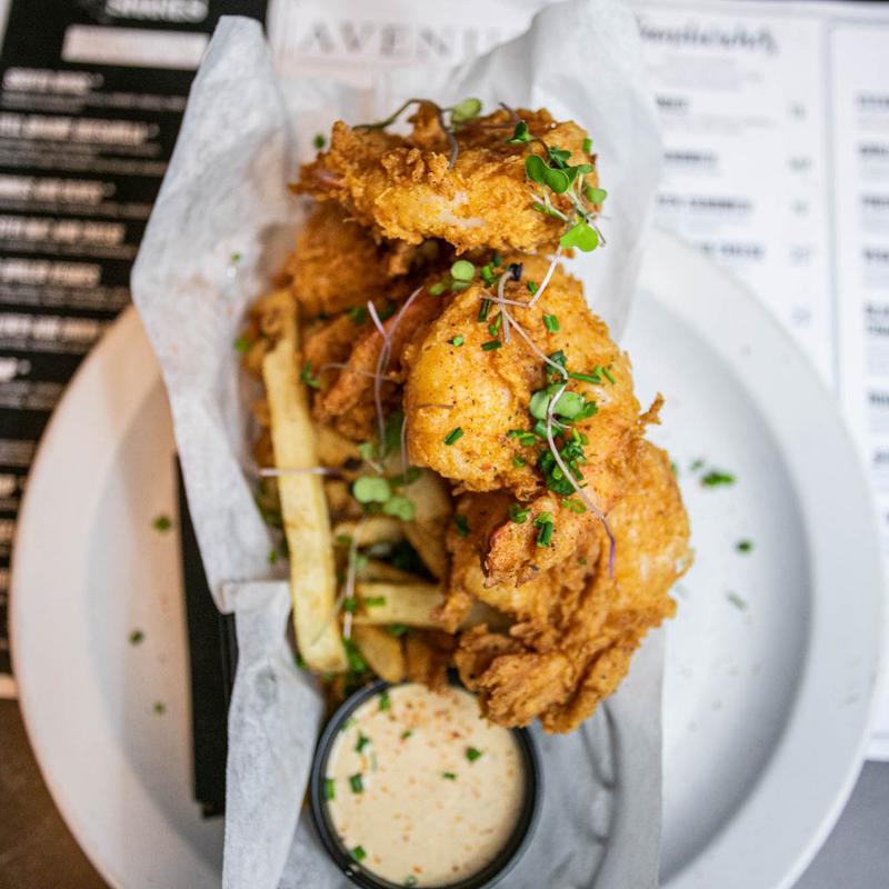 Crispy Shrimp Basket photo