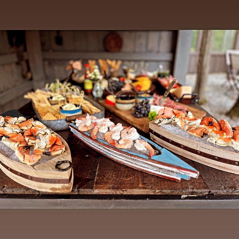 ARTISAN GRAZING TABLE photo