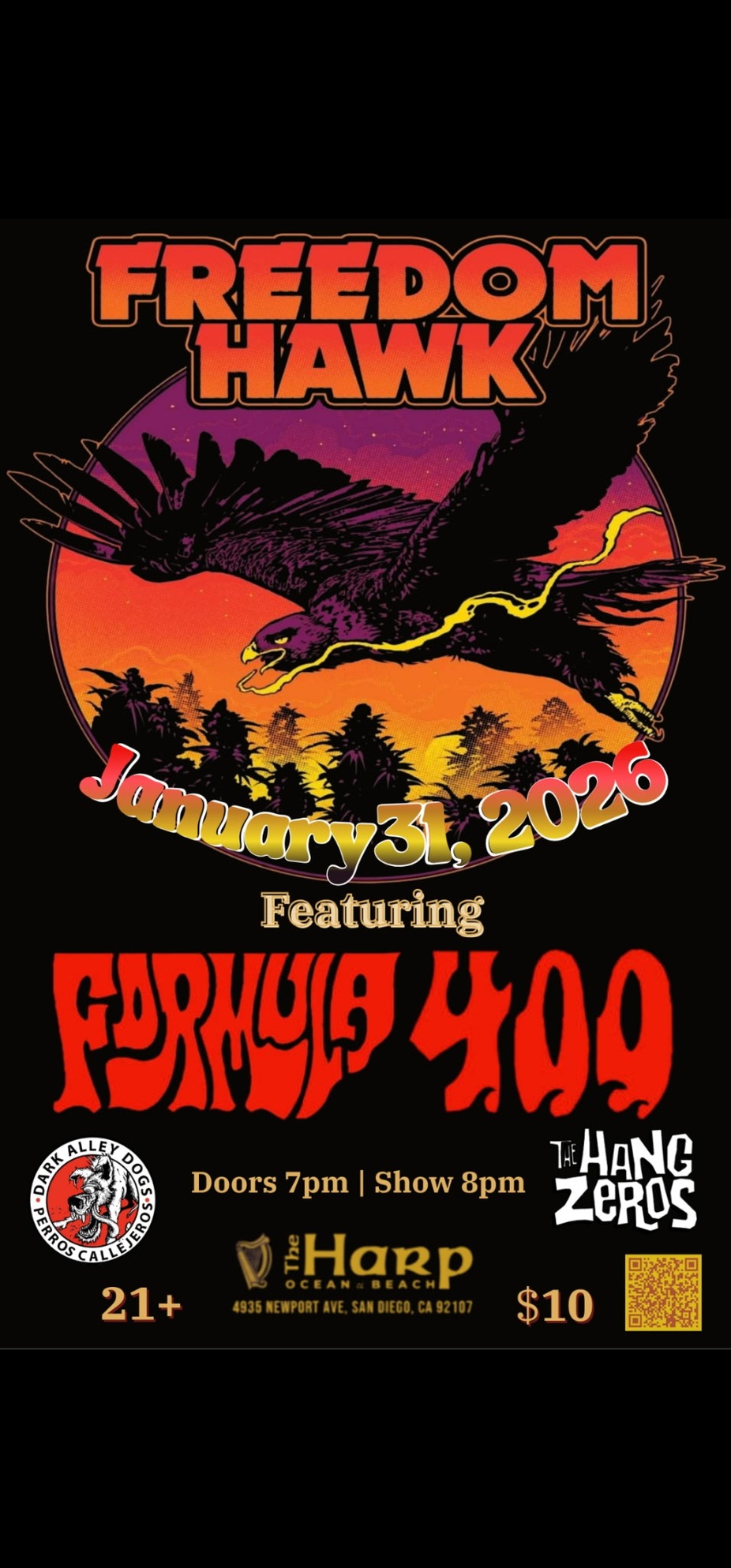 Freedom Hawk event photo