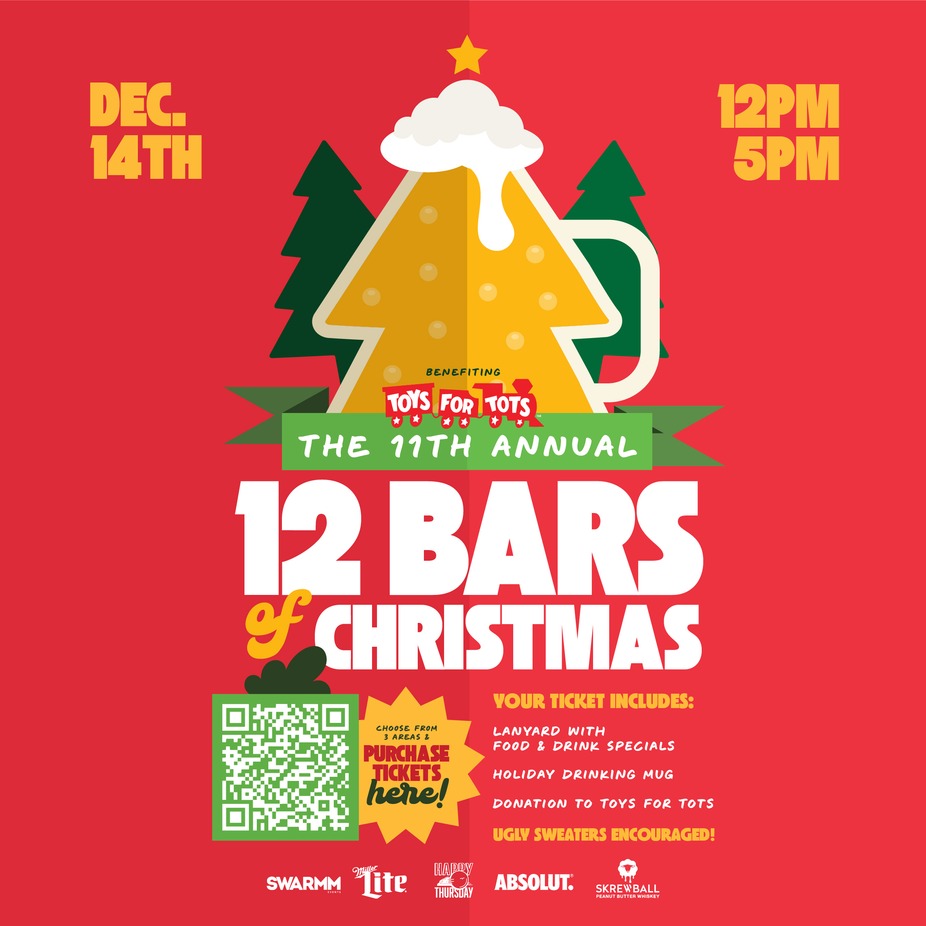 12 Bars of Christmas event photo