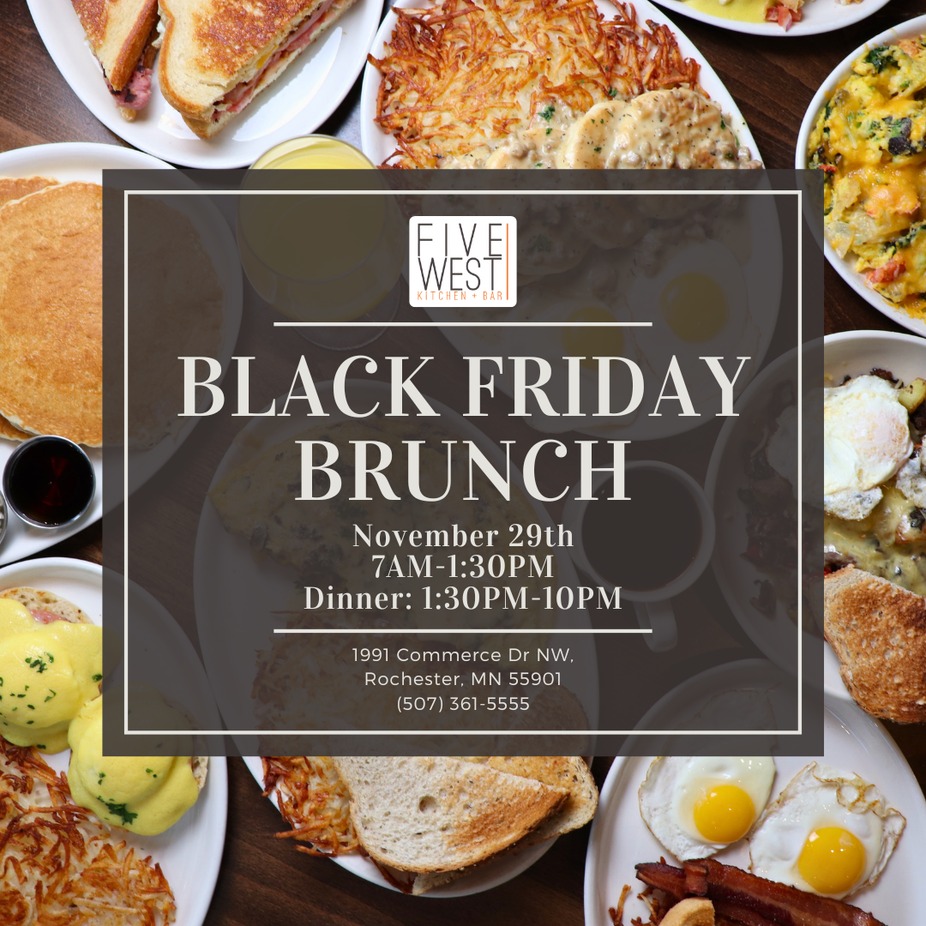 Black Friday Brunch event photo