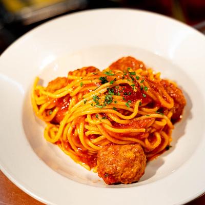 Spaghetti and Meatballs.