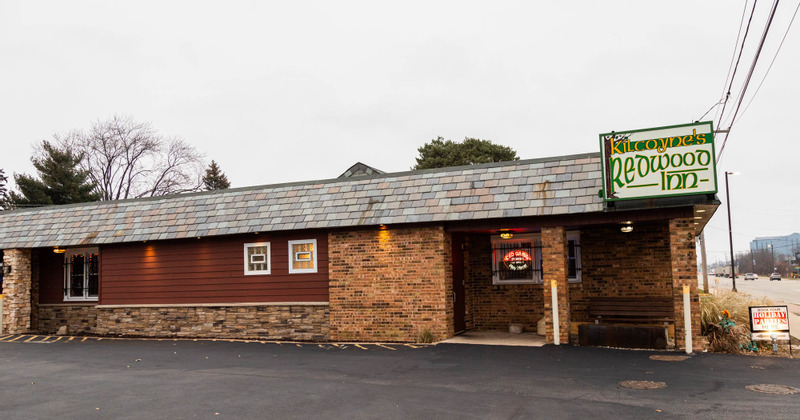 Exterior, entrance area