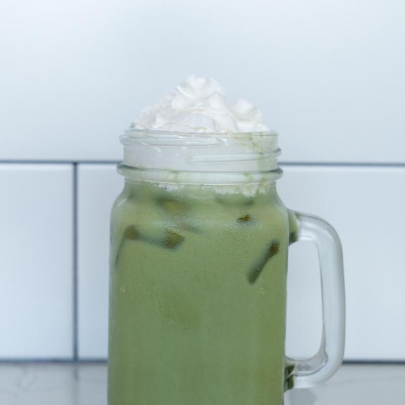 Iced Matcha Latte photo